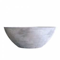 Кашпо BONSAI CONCRETE GREY LIGHT D50 H20