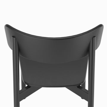 Обеденный стул Bergen черное дерево