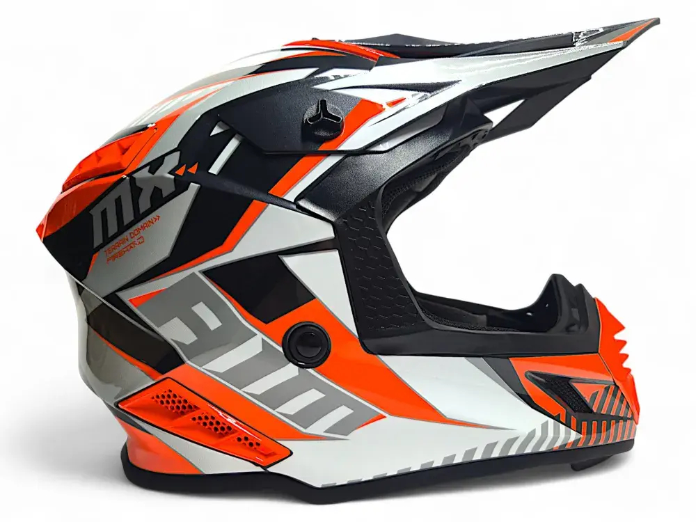 Шлем AiM RH855 (Fiber Glass) TONDO