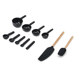 KitchenAid Набор кухонных мерных стаканчиков + 2 силиконовые лопаточки EAN 5057982099367