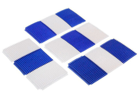 Физкультурный коврик для йоги ЙОГА :4607107854435