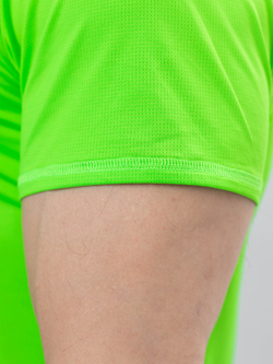 Футболка спортивная TOTEMIC CLO зеленый неон