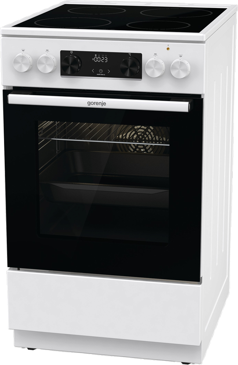 Электрическая плита Gorenje GEC5C61WG