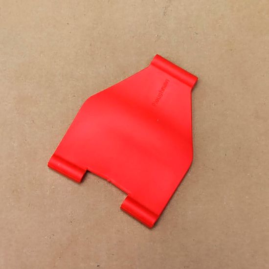 Держатель антенны резиновый для ошейников Garmin DC 50, TT 10, TT 15, T 5, TT 15x, T 5x, Alpha T20 / TT25 (Красный)