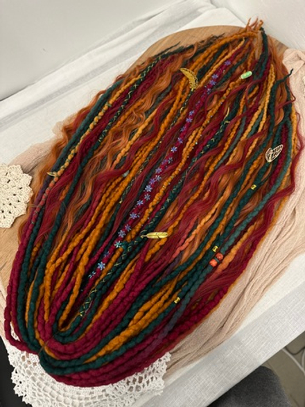 Фактурный войлочный комплект «Трисс Меригольд»