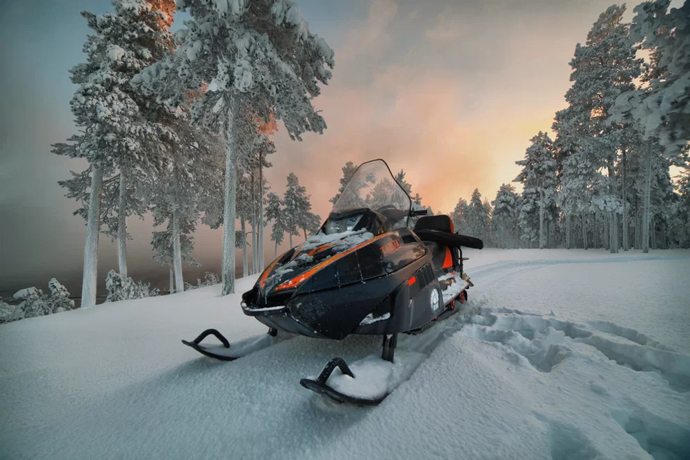 Снегоход РМ TAYGA PATRUL 550 SWT