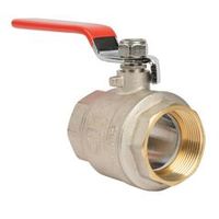 Кран шаровый ВР 1 1/2" ручка HLV