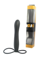 Черный страпон Mojo Blackjack