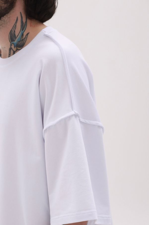 Футболка оверсайз(унисекс) плотная «ВСЕХ НЕ СПАСТИ»