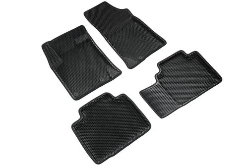 Коврики EVA 3D ромб для Geely Atlas Pro 2021-н.в. Seintex.317346