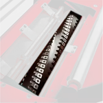 WARRIOR W0201 HL Рейсмусовый станокс валом Helical