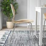 Стул - IKEA SIGTRYGG/SEFAST, 82х52х50 см, бежевый/металлик, ИКЕА