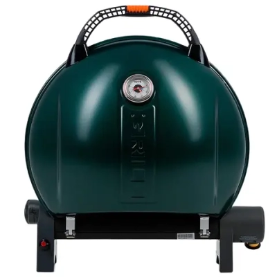 O-Grill 900MT bicolor газовый гриль BLACK- GREEN 900MT_GREEN