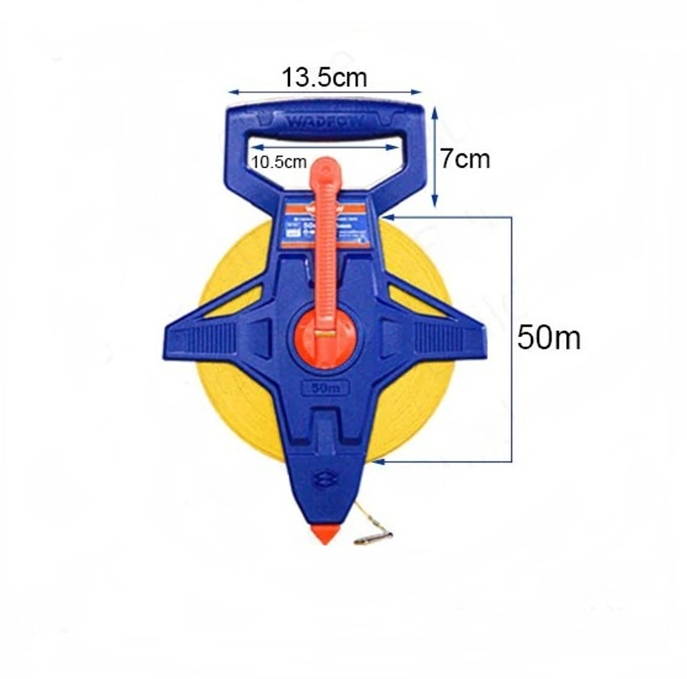 Лента измерительная фибергласовая WADFOW WMT2550 50м х 12,5мм