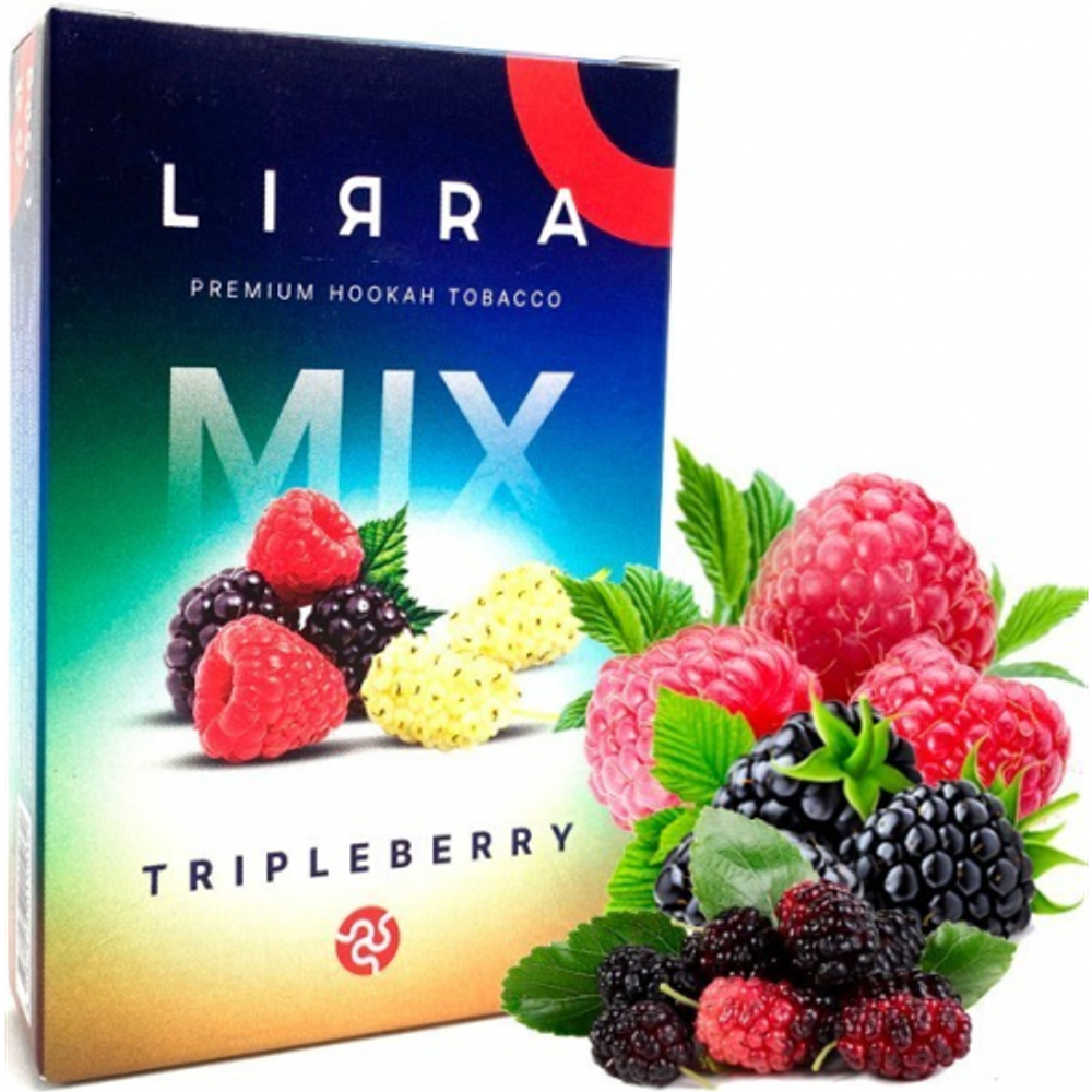 Lirra - Triple berry (50г)