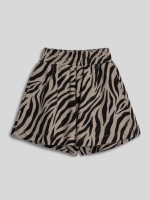 Летний костюм зебра для девочки