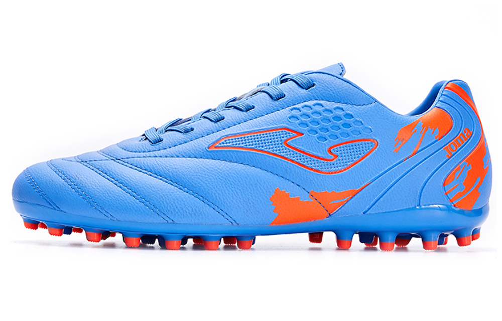 JOMA Homer multi-venue professional training IC/IN football shoes men's Blue Orange