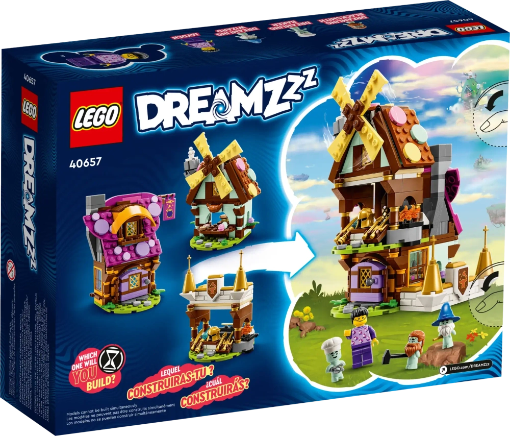 Конструктор LEGO DREAMZzz 40657 Деревня мечты