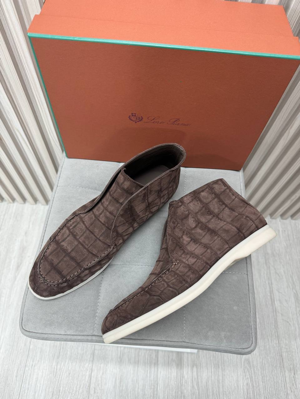 Ботинки Loro Piana🐊