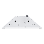 Кухонная вытяжка HOMSair DELTA 50 белый фото 7