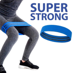 Резинка для фитнеса для ног и ягодиц Super Strong, GESS-096