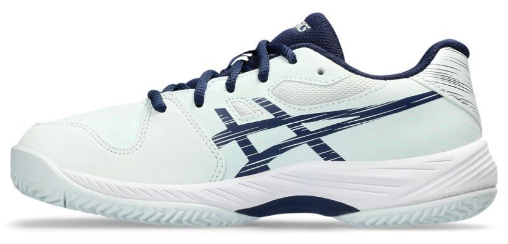 детские Кроссовки теннисные Asics Gel-Game 9 GS Clay/OC - Мятный