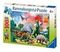 Puzzle Among the Dinosaurs 100 pcs
