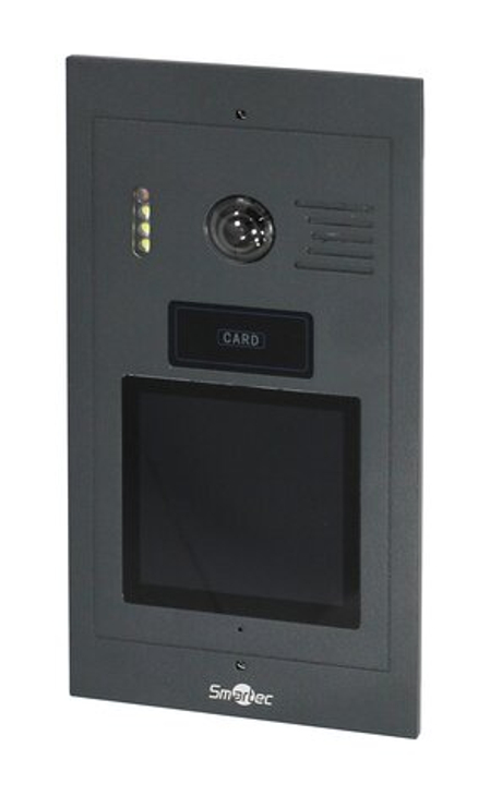 ST-DP525DTS-GR Вызывная панель подъездного IP-домофона Smartec
