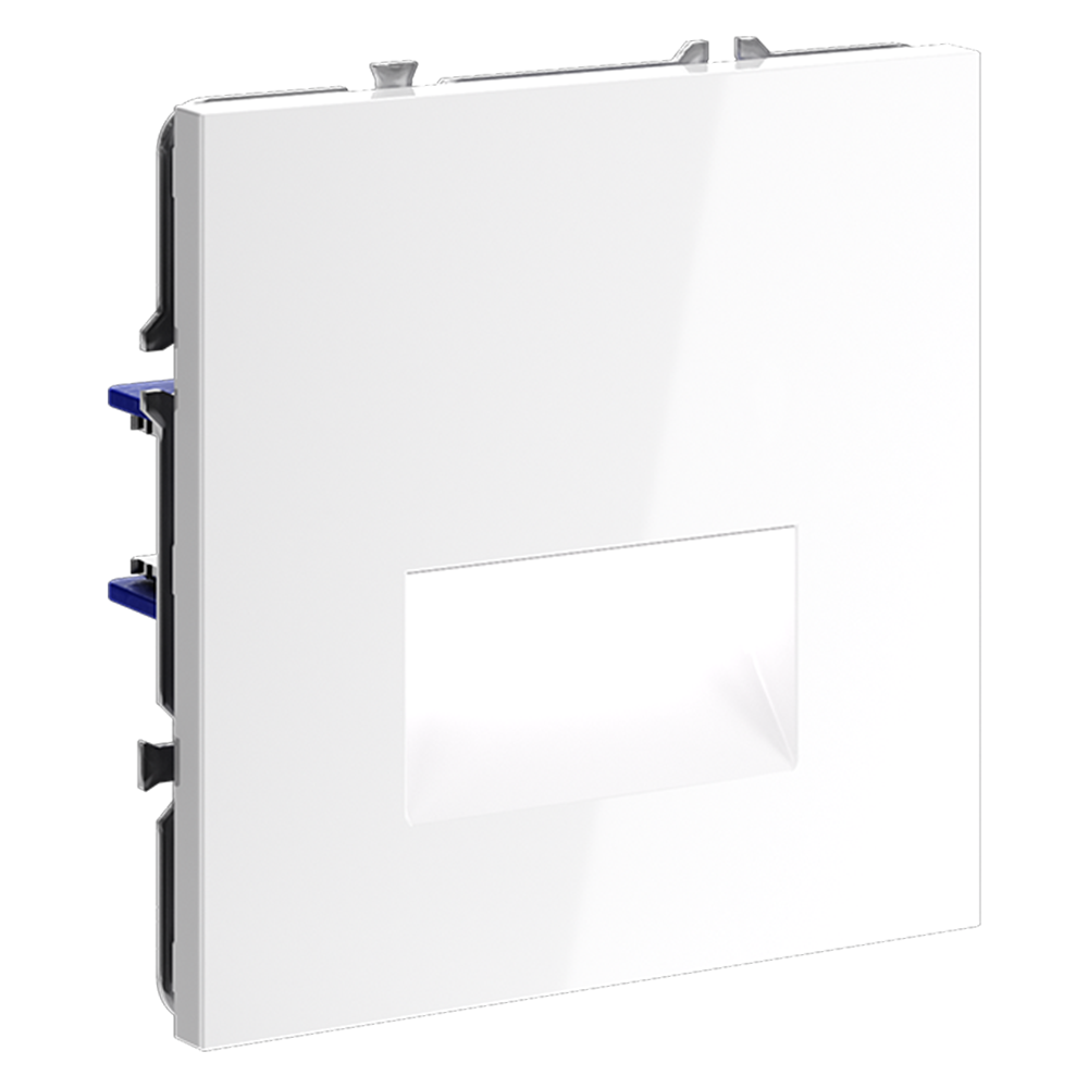 Подсветка светодиодная встраиваемая VOLTUM S70, (белый глянцевый)