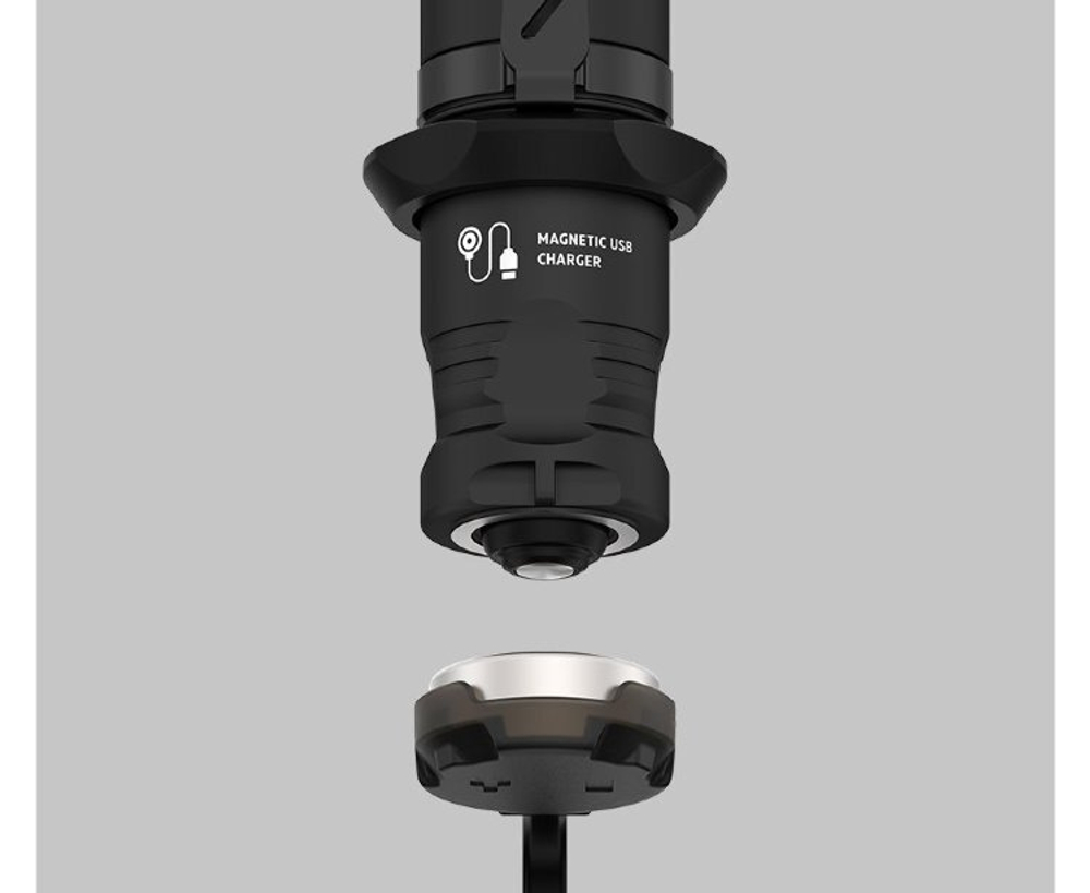 Фонарь Armytek Viking Pro Magnet USB Теплый