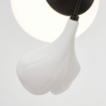 799127 Люстра CERAMO BW 12х6W(led) G9 ЧЕРНЫЙ/БЕЛЫЙ