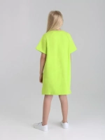 Платье детское с коротким рукавом