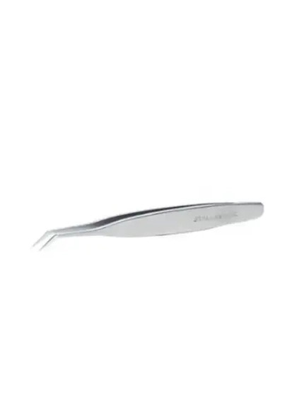 Пинцет профессиональный для ресниц Staleks L-образный