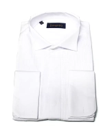 Рубашка под бабочку и запонки