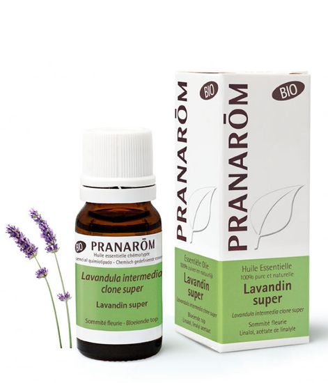 Натуральное эфирное масло Лавандин супер БИО, Pranarom