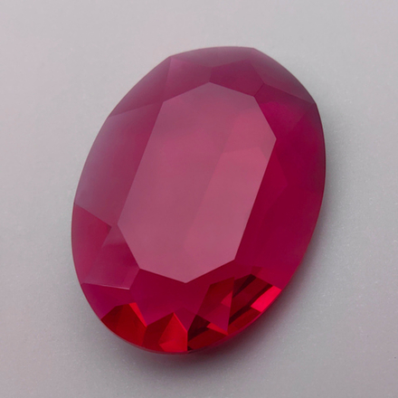 Овал К9, Ruby Unfoiled