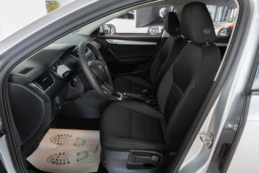 Skoda Octavia, 2018 год