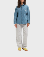 Рубашка джинсовая CARHARTT WIP Marly Shirt
