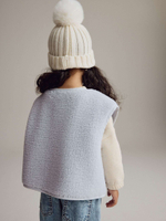 Жилет флисовый для девочки Next E29-945, Голубой