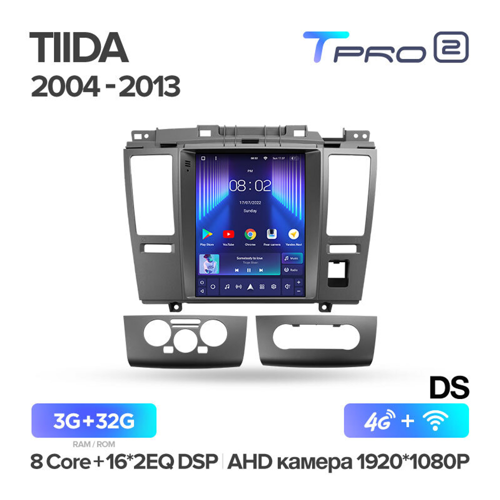 Teyes TPRO 2 9.7" для Nissan Tiida 2004-2013