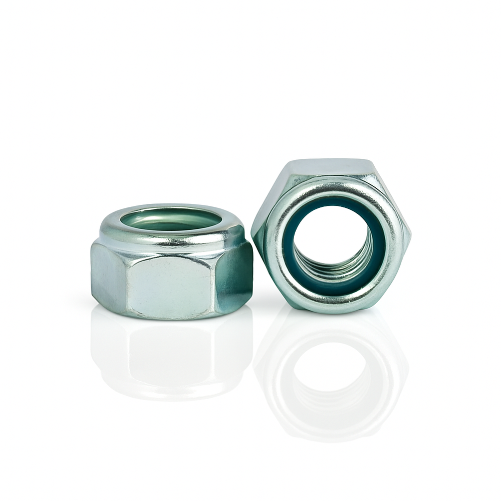 Гайка самоконтрящ.ДИН 985 А2 M 6