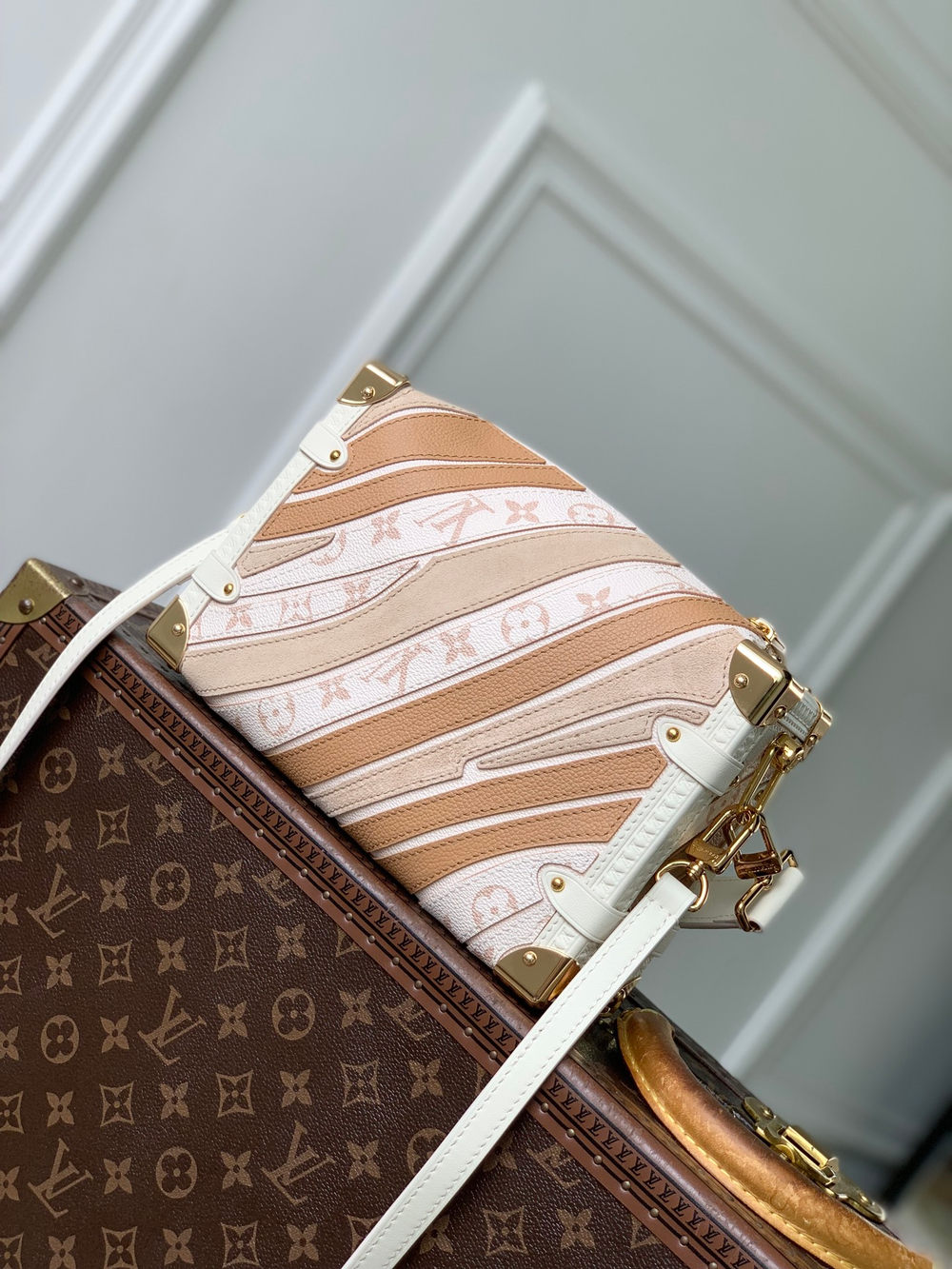 Louis Vuitton Side Trunk MM