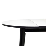 Марс-2 (СитПарад) Стол обеденный раздвижной (столешница - стекло)