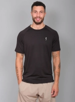 Мужская футболка RS Prime Mesh Tee Black/White (242M010999/000)