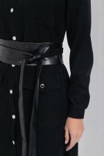 Платье Виола (черное) П12262-44 LT Collection