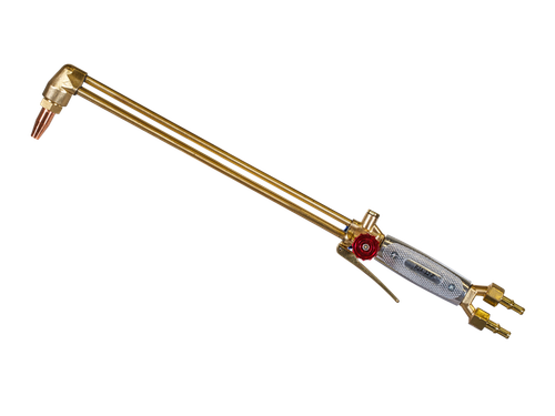 Резак ацетиленовый Р2А—32—Р (90°) С внутрисопловым смешением газов (трехтрубные)