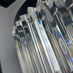 Подвесная Люстра Rh 1920S Odeon Clear Glass Black 180 By Imperiumloft