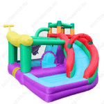 Батут для детей на дачу "Фруктовый рай" 3*3*2,5 м