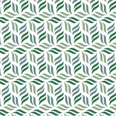 Абстрактный геометрический узор в зеленом цвете