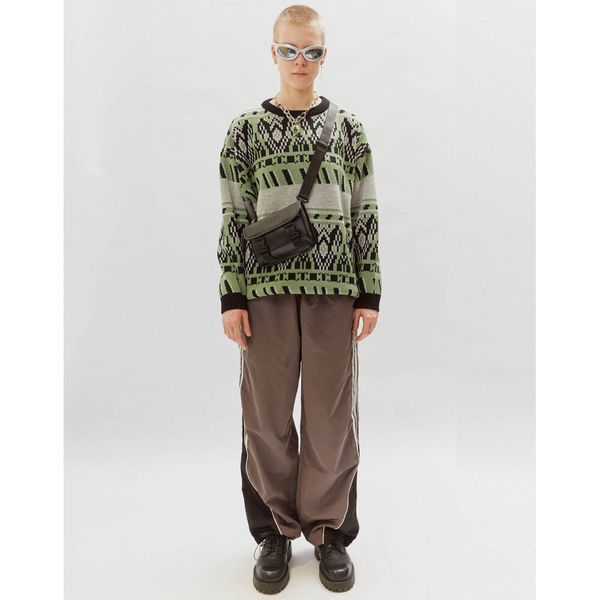 Свитер Зеленый - фото 7